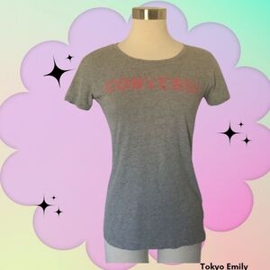 Converse women’s gray shirt M